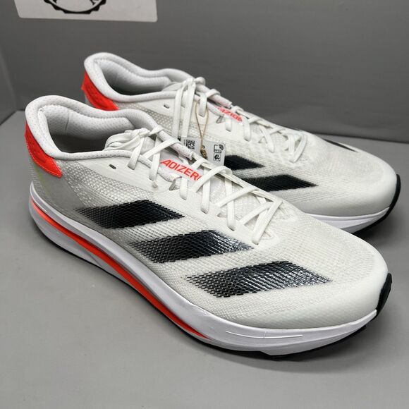 Adidas Adizero SL2 M Running Shoes White Black Orange IF6745 Men’s Size 10.5 NEW main image 10